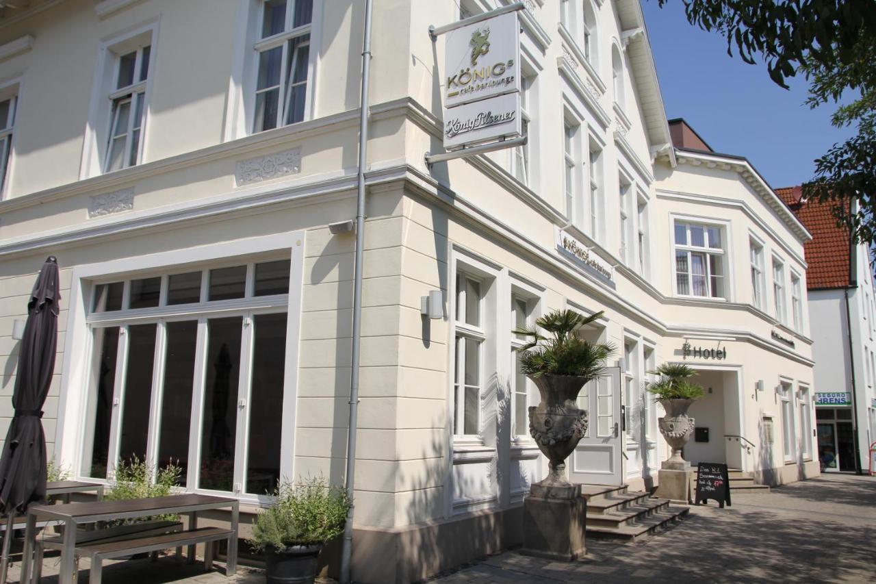 Koenig'S Hotel Am Schlosspark Rheda-Wiedenbrueck Bagian luar foto