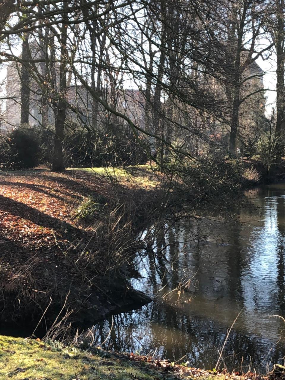 Koenig'S Hotel Am Schlosspark Rheda-Wiedenbrueck Bagian luar foto