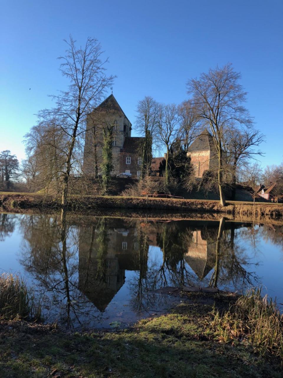 Koenig'S Hotel Am Schlosspark Rheda-Wiedenbrueck Bagian luar foto
