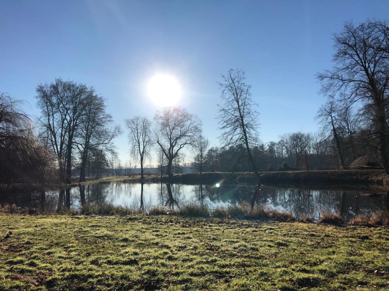 Koenig'S Hotel Am Schlosspark Rheda-Wiedenbrueck Bagian luar foto